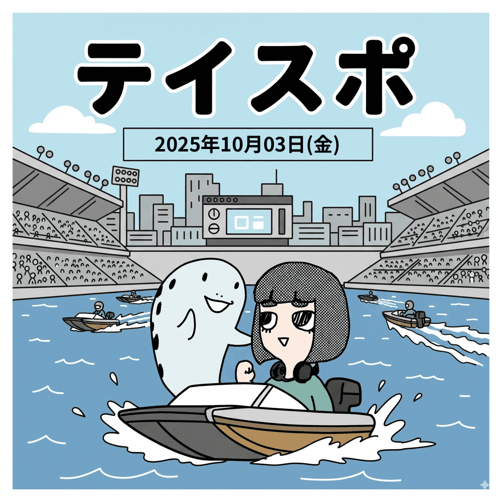 【日刊】テイスポ！ 2025年10月03日(金) 発行