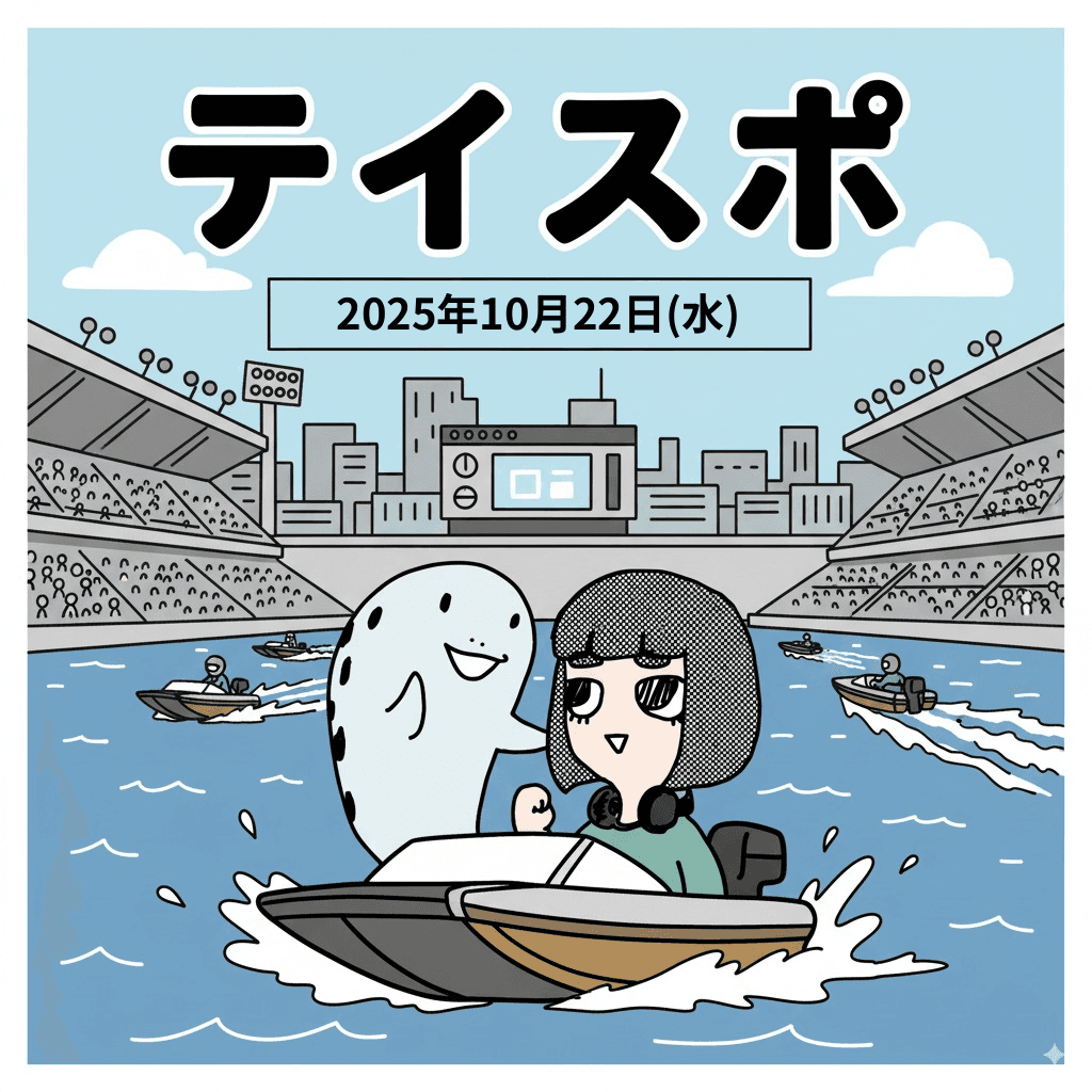 【日刊】テイスポ！ 2025年10月22日(水) 発行