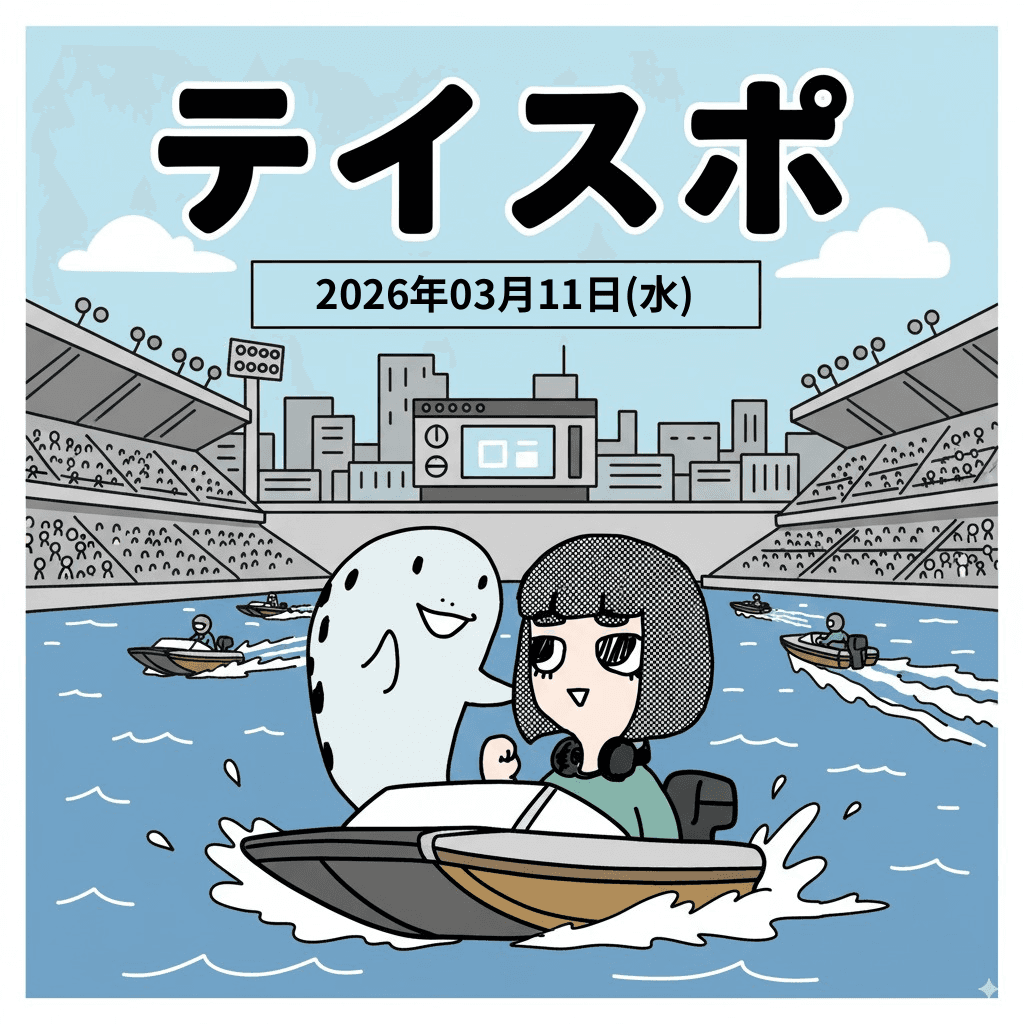 【日刊】テイスポ！ 2026年03月11日(水) 発行