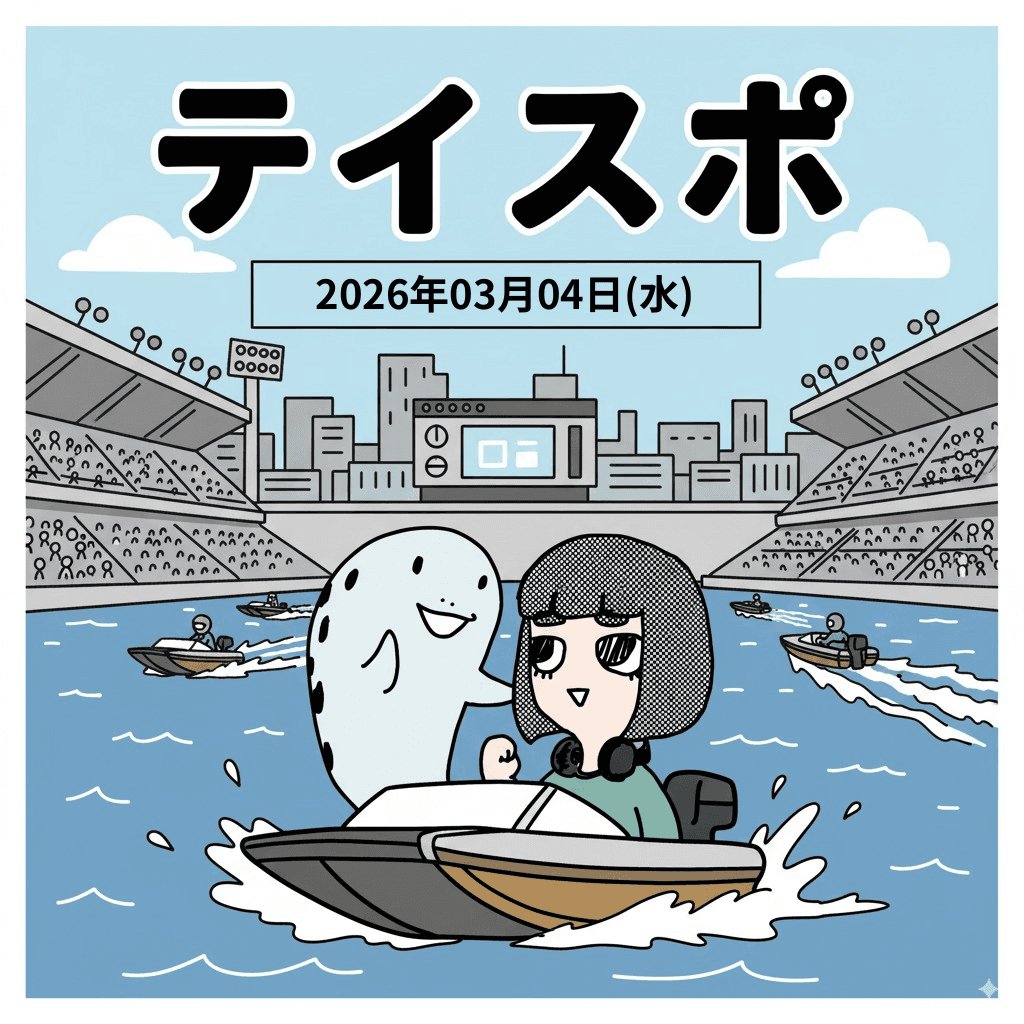 【日刊】テイスポ! 2026年03月04日(水) 発行
