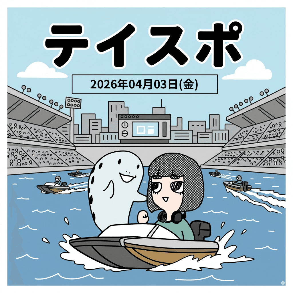【日刊】テイスポ! 2026年04月03日(金) 発行